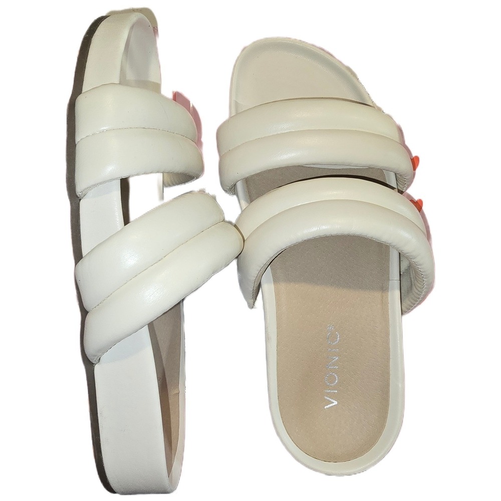 Vionic Maya Sandal Cream Sz 8 Womens Orthodic Sandal Style And Comfort View 3